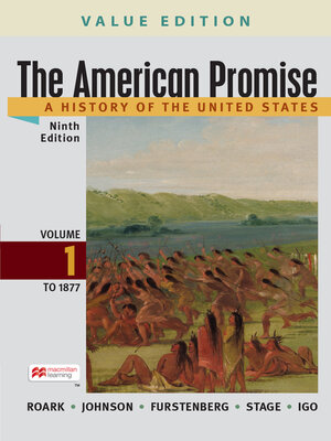 cover image of The American Promise, Value Edition, Volume 1